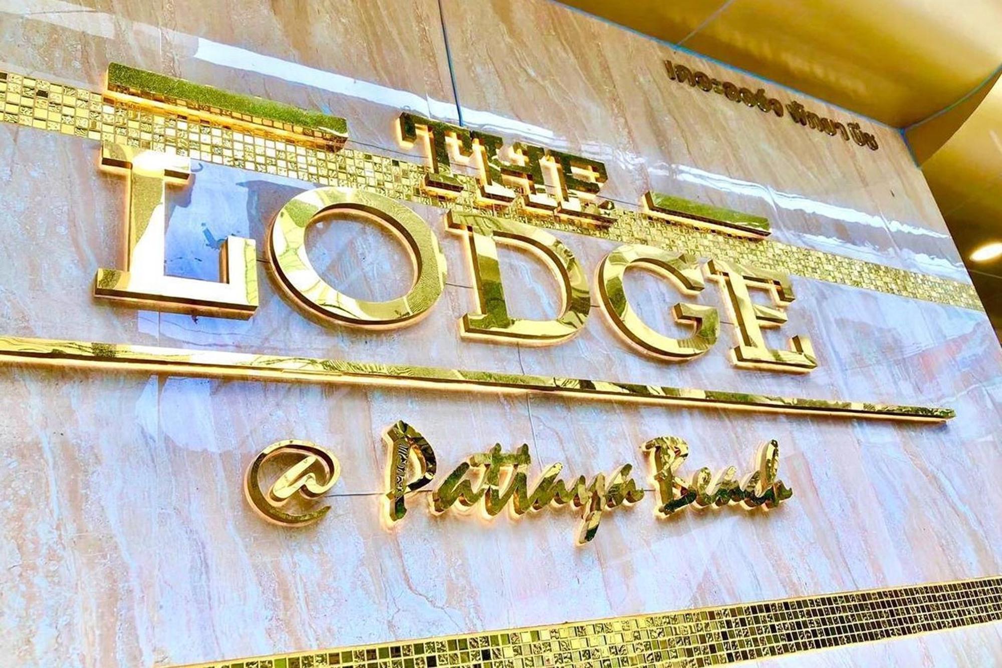 The Lodge Pattaya Exterior foto
